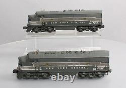 Lionel 2354 Vintage O New York Central F-3 AA Diesel Locomotives EX