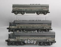 Lionel 2354 Vintage O New York Central F-3 ABA Diesel Set EX