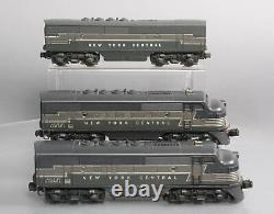 Lionel 2354 Vintage O New York Central F-3 ABA Diesel Set EX