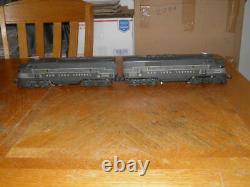 Lionel 2354p & 2354t New York Central F3 A-a Set Very Nice Pair Runs Look