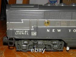 Lionel 2354p & 2354t New York Central F3 A-a Set Very Nice Pair Runs Look