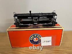 Lionel 27688 New York Central Ns Heritage Bay Window Caboose Train O Scale Smoke