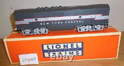 Lionel 38380 New York Archive F-3 Non-powered B-unit Diesel Engine O Gauge Train