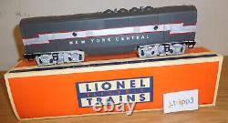 Lionel 38380 New York Archive F-3 Non-powered B-unit Diesel Engine O Gauge Train