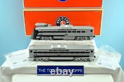 Lionel 38401 & 35481 New York Central Jet Powered Budd Car & Add-on Car. Tested