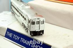 Lionel 38401 & 35481 New York Central Jet Powered Budd Car & Add-on Car. Tested