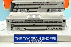 Lionel 38401 & 35481 New York Central Jet Powered Budd Car & Add-on Car. Tested