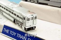 Lionel 38401 & 35481 New York Central Jet Powered Budd Car & Add-on Car. Tested