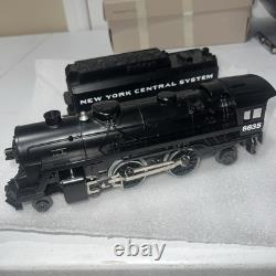 Lionel 4-4-2 STEAM LOCOMOTIVE #8635 & New York Central SOUND TENDER, O Scale