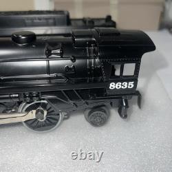 Lionel 4-4-2 STEAM LOCOMOTIVE #8635 & New York Central SOUND TENDER, O Scale
