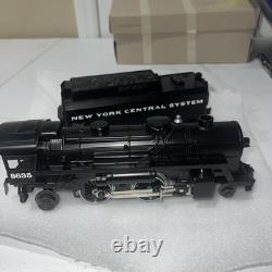 Lionel 4-4-2 STEAM LOCOMOTIVE #8635 & New York Central SOUND TENDER, O Scale