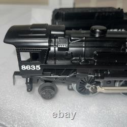 Lionel 4-4-2 STEAM LOCOMOTIVE #8635 & New York Central SOUND TENDER, O Scale