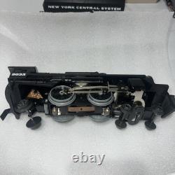 Lionel 4-4-2 STEAM LOCOMOTIVE #8635 & New York Central SOUND TENDER, O Scale