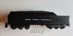 Lionel 4-8-2 O Gauge New York Central Steam Locomotive And Tender