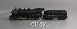 Lionel 6-11133 O New York Central 2-8-0 Consolidation Steam Loco #1149 withTMCC EX