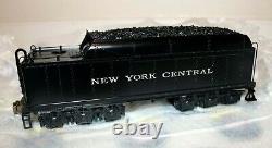 Lionel 6-11209 Lionel Vision Legacy 700E NYC Hudson Black O SCALE C-9