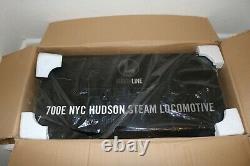 Lionel 6-11209 Lionel Vision Legacy 700E NYC Hudson Black O SCALE C-9