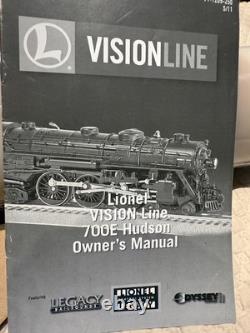 Lionel 6-11209 Vision Line 700E Hudson NYC #5344 New York Central Legacy C-8 J1e
