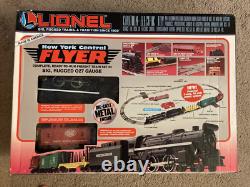 Lionel 6-11735 New York Central Flyer 027 Gauge Train Set 1995