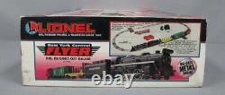 Lionel 6-11735 New York Central Flyer O Gauge Steam Freight Train Set/Box