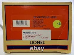 Lionel 6-11864 O Gauge New York Central GP-9 Diesel Engine #2028 (Custom)/Box