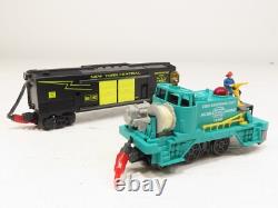 Lionel 6-11988 New York Central Fire car & Instruction Car LN