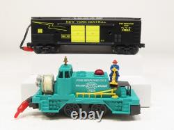 Lionel 6-11988 New York Central Fire car & Instruction Car LN