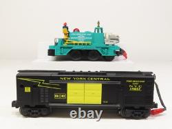Lionel 6-11988 New York Central Fire car & Instruction Car LN
