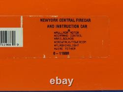 Lionel 6-11988 New York Central Fire car & Instruction Car LN