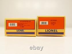 Lionel 6-11988 New York Central Fire car & Instruction Car LN