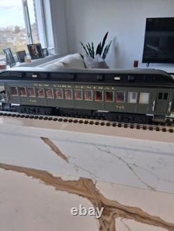 Lionel 6-13008 New York Central Commodore Vanderbilt Standard Gauge Brand New