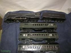 Lionel 6-13008 Standard New York Central Commodore Vanderbilt withPassenger Cars