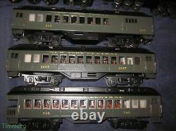 Lionel 6-13008 Standard New York Central Commodore Vanderbilt withPassenger Cars