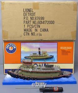 Lionel 6-14172 O New York Central Tugboat/Box