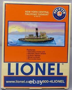 Lionel 6-14172 O New York Central Tugboat/Box