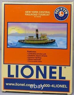 Lionel 6-14172 O New York Central Tugboat/Box