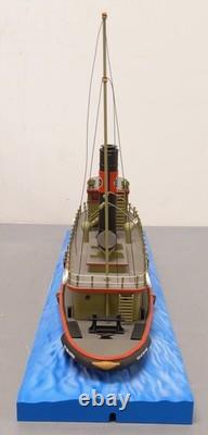 Lionel 6-14172 O Scale New York Central Tugboat/Box