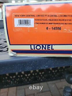 Lionel 6-14556 New York Central Limited FT-A Diesel Locomotive #1604