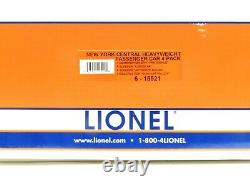 Lionel 6-15521 New York Central Heavyweight Passenger Car 4-Pack NIB