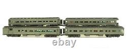 Lionel 6-15521 New York Central Heavyweight Passenger Car 4-Pack NIB