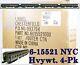 Lionel 6-15521 New York Central Nyc Hvywt. 20th Cent. Ltd 4-pk 2004 C10 Sealed