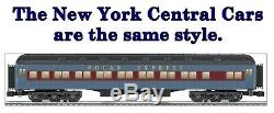 Lionel 6-15521 New York Central NYC Hvywt. 20th Cent. LTD 4-Pk 2004 C10 Sealed
