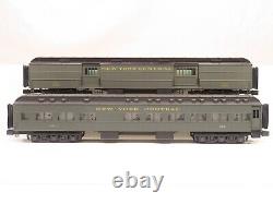 Lionel 6-15538 New York Central Heavyweight Passenger Car 2-Pack LN