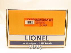 Lionel 6-15538 New York Central Heavyweight Passenger Car 2-Pack LN