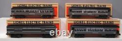 Lionel 6-16091 O Gauge New York Central Passenger Car Set EX/Box