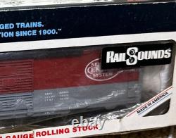 Lionel 6-16650 New York Central Pacemaker Boxcar with DIESEL RailSounds O-Gauge