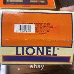 Lionel 6-17636 O Gauge New York Central Safety first die cast CB Caboose Mint
