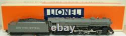 Lionel 6-18002 New York Central 4-6-4 Hudson Steam Locomotive & Tender EX/Box