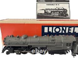 Lionel #6-18002 New York Central 4-6-4 Hudson Test Run Only WithBOX