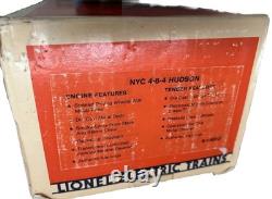 Lionel #6-18002 New York Central 4-6-4 Hudson Test Run Only WithBOX